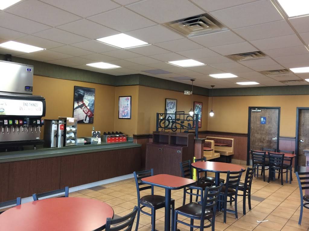 Arbys | restaurant | 1601 Hustonville Rd, Danville, KY 40422, USA | 8592361199 OR +1 859-236-1199