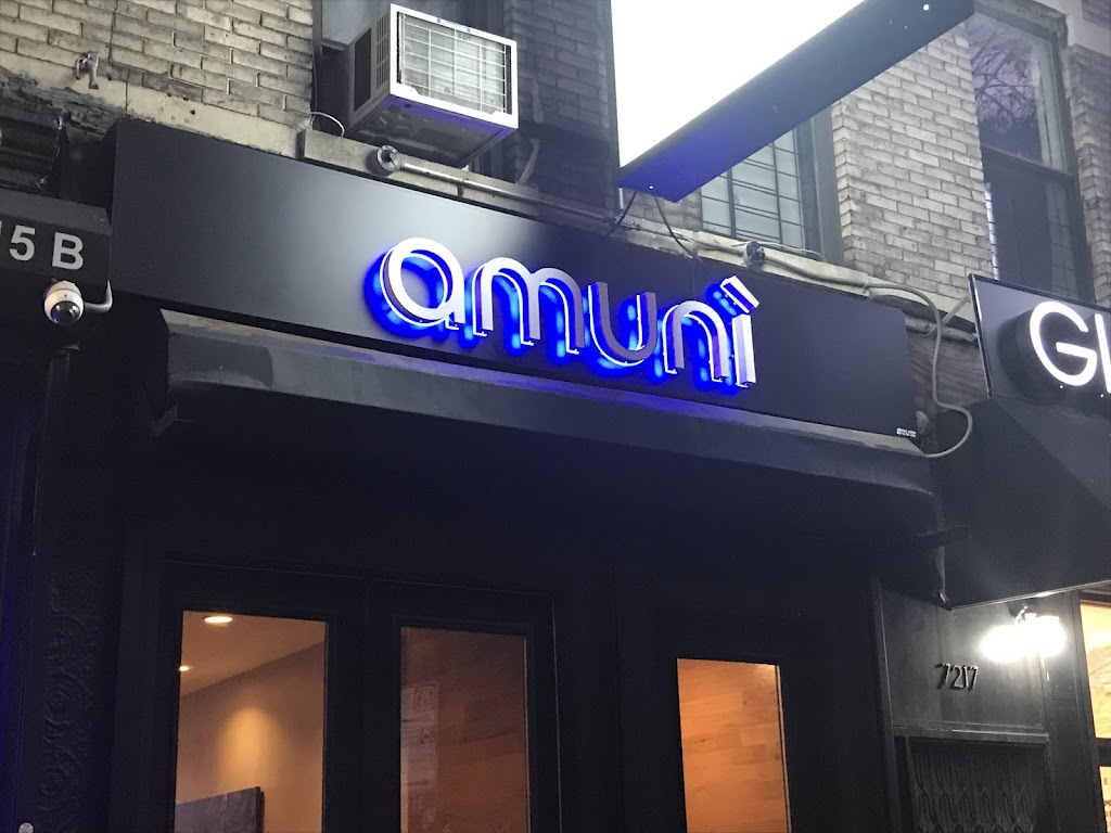 Amuni | restaurant | 7217 3rd Ave, Brooklyn, NY 11209, USA | 7188337833 OR +1 718-833-7833