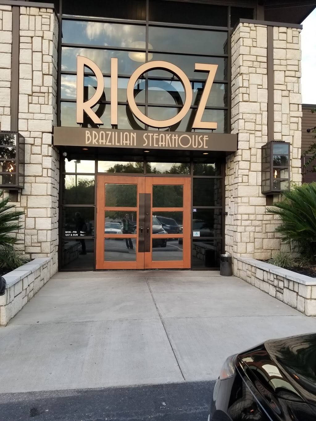 Rioz Brazilian Steakhouse | restaurant | 410 Columbiana Dr, Columbia, SC 29212, USA | 8037083151 OR +1 803-708-3151