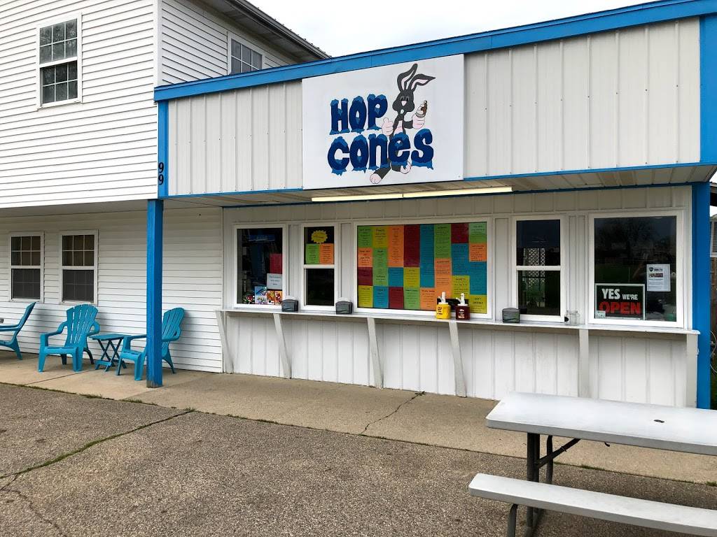 Hop Cones | meal takeaway | 99 Wise St, Hopkins, MI 49328, USA | 2697937480 OR +1 269-793-7480
