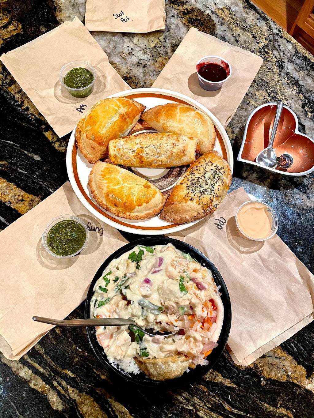 Savory Crust Gourmet Empanadas | restaurant | 135 E St Charles Rd Unit A, Carol Stream, IL 60188, USA | 6304802282 OR +1 630-480-2282