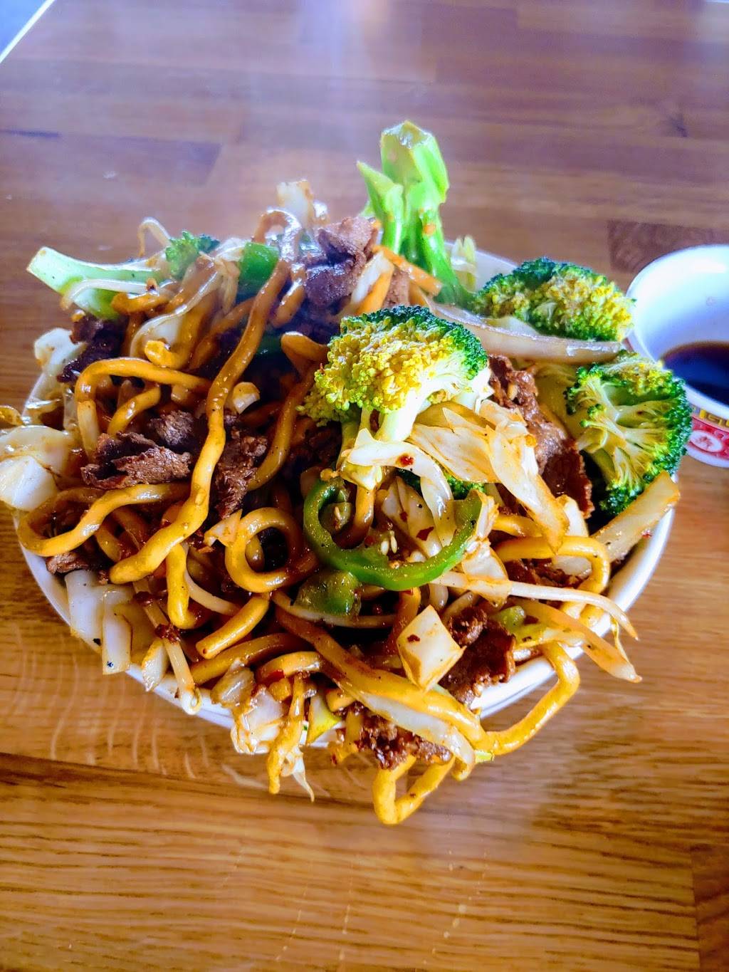 GK Mongolian BBQ | restaurant | 6661 Stanford Ranch Rd suite q, Rocklin, CA 95677, USA | 9162592843 OR +1 916-259-2843