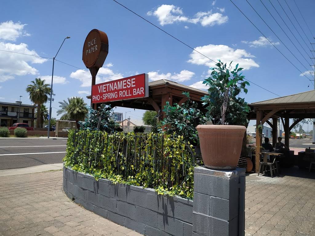 Rice Paper Vietnamese Restaurant | restaurant | 2241 N 7th St, Phoenix, AZ 85006, USA | 6026017621 OR +1 602-601-7621