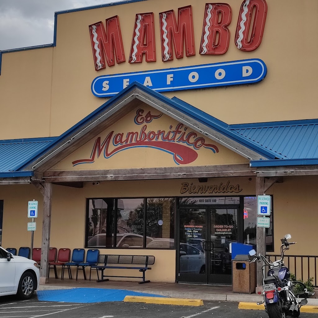 Mambo Seafood | meal takeaway | 4817 Expressway, Ste 100, McAllen, TX 78503, USA | 9566822231 OR +1 956-682-2231