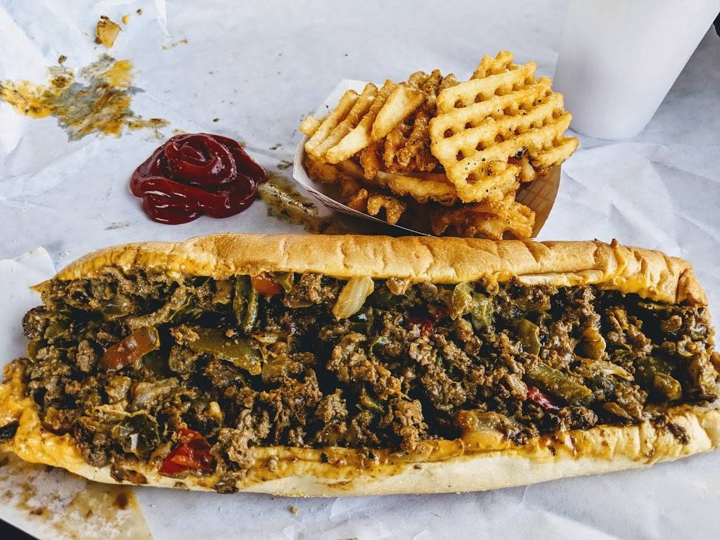 Phat Phillys | restaurant | 1105 N Elm Pl, Broken Arrow, OK 74012, USA | 9189946565 OR +1 918-994-6565