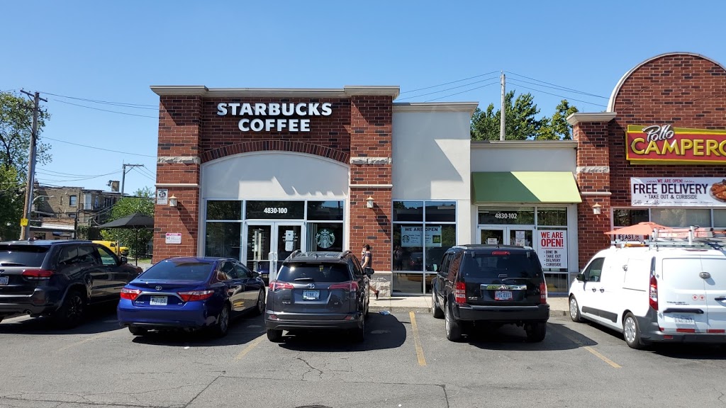 Starbucks | cafe | 4830 N Pulaski Rd Suite A, Chicago, IL 60630, USA | 7732829503 OR +1 773-282-9503