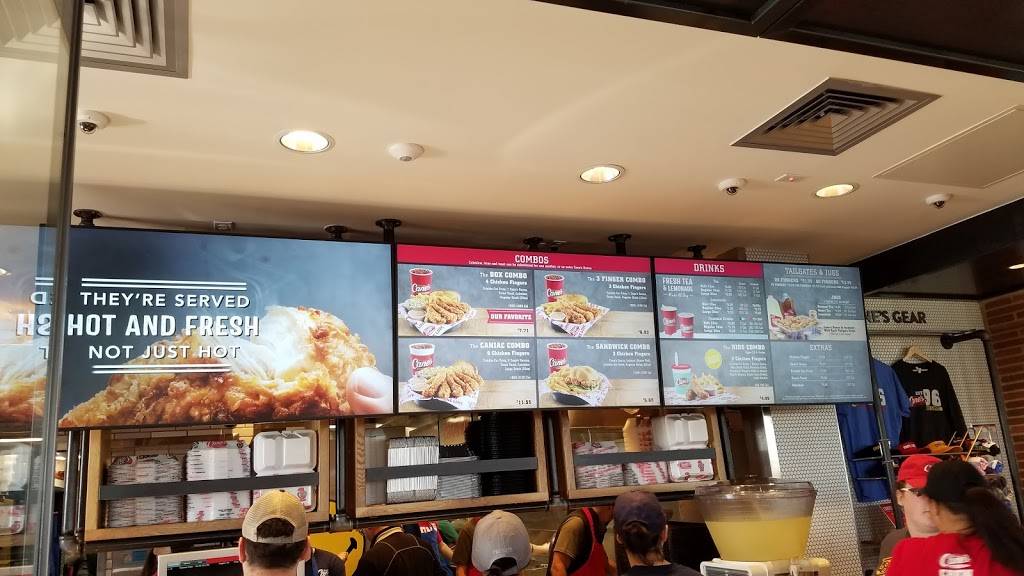 Raising Canes Chicken Fingers | meal takeaway | 100 North Farm to Market 548, Forney, TX 75126, USA | 9725525512 OR +1 972-552-5512