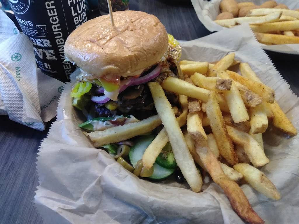 Freakin Unbelievable Burgers | restaurant | 8020 Holly Rd, Grand Blanc, MI 48439, USA | 8107714206 OR +1 810-771-4206