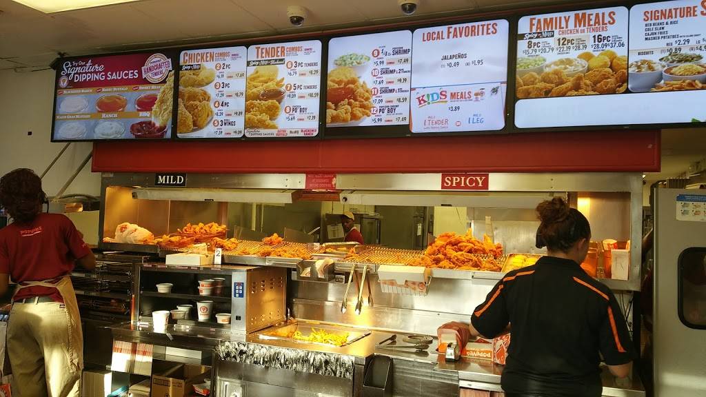 Popeyes Louisiana Kitchen | restaurant | 1713 S Pine Ave, Ocala, FL 34471, USA | 3527323839 OR +1 352-732-3839