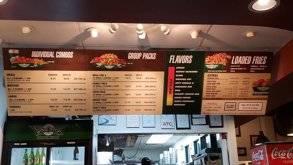 Wingstop | restaurant | 5875 Main St b, Zachary, LA 70791, USA | 2256549464 OR +1 225-654-9464