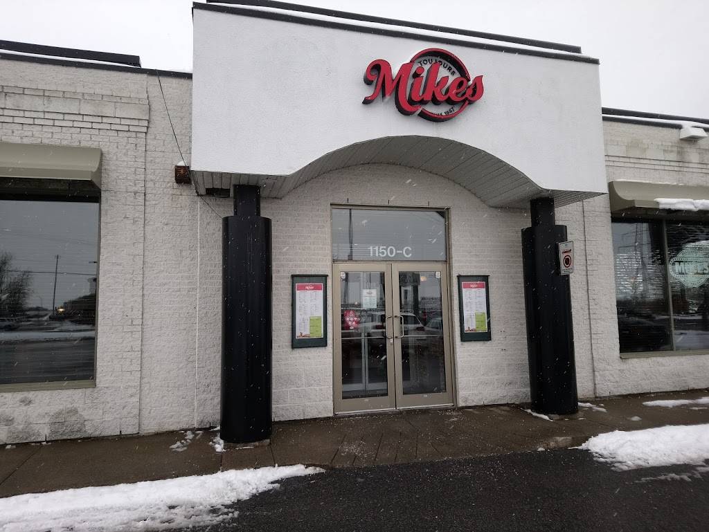 Mikes | restaurant | 1150c Rue Volta, Boucherville, QC J4B 7A2, Canada | 4506411524 OR +1 450-641-1524