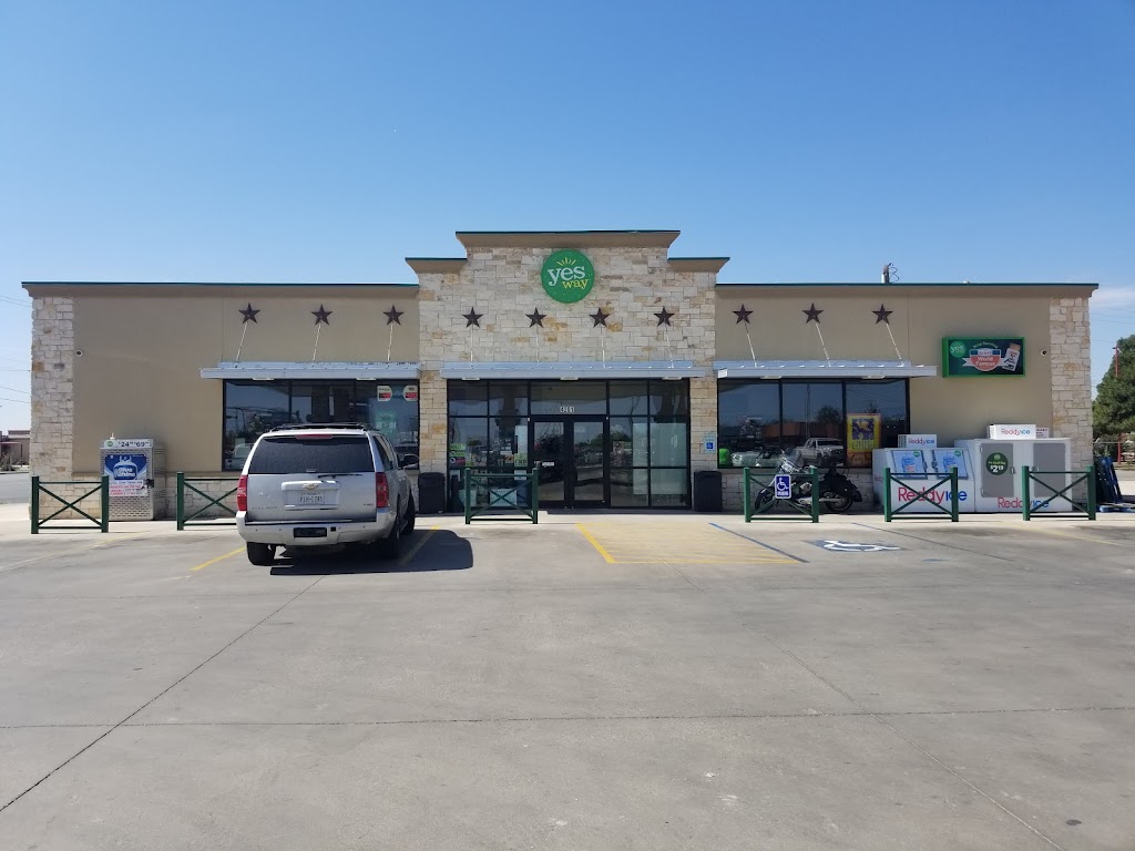 Yesway | restaurant | 4201 College Ave, Snyder, TX 79549, USA | 3255739422 OR +1 325-573-9422