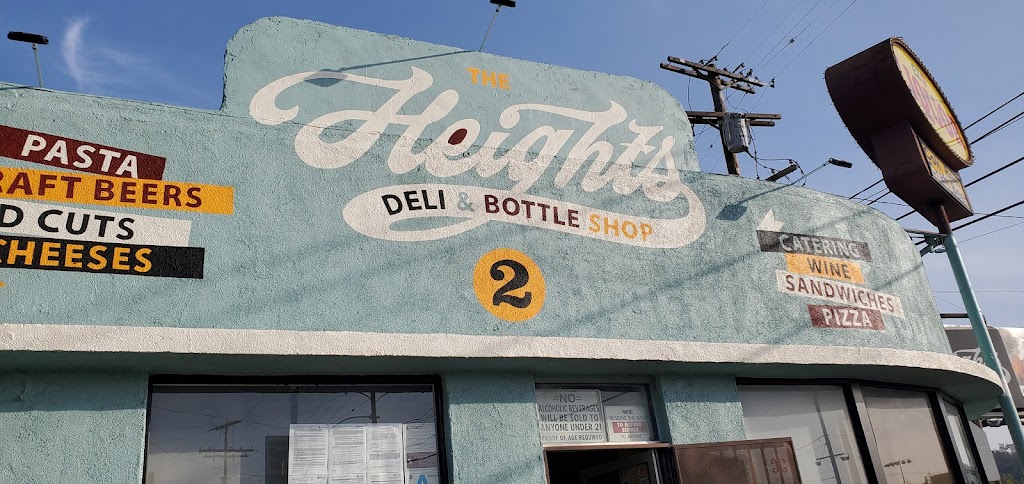 The Heights Deli & Bottle Shop 2 | restaurant | 2135 N San Fernando Rd, Los Angeles, CA 90065, USA | 3233322928 OR +1 323-332-2928
