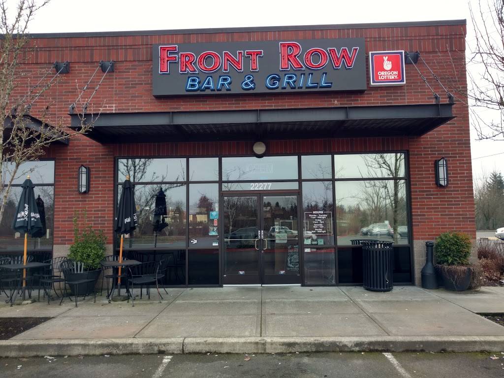 The Front Row Bar & Grill | restaurant | 7159 Northeast Imbrie Drive, Hillsboro, OR 97124, USA | 5034308342 OR +1 503-430-8342