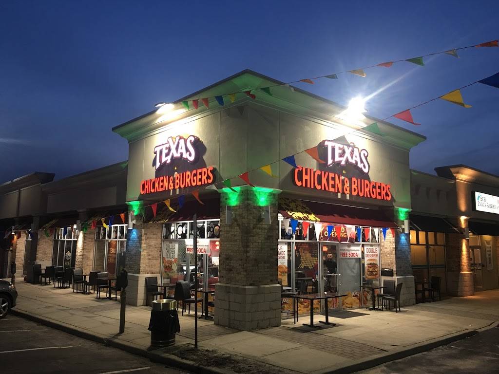 Texas Chicken and Burgers | restaurant | 70 S Broadway, Hicksville, NY 11801, USA | 5168222400 OR +1 516-822-2400