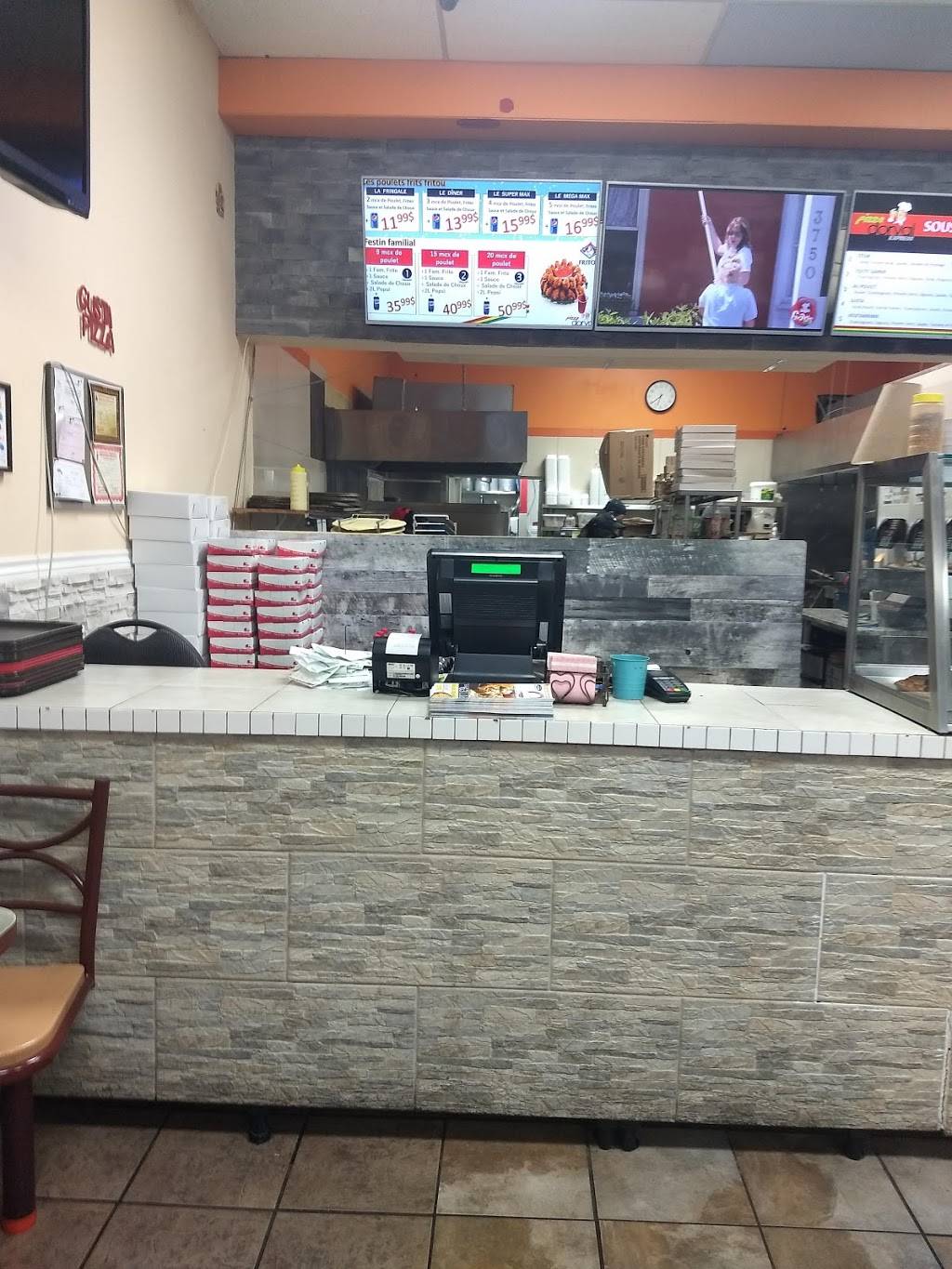 Dorval Pizza Gusta | meal delivery | 208 Avenue Dorval, Dorval, QC H9S 3H3, Canada | 5146310631 OR +1 514-631-0631