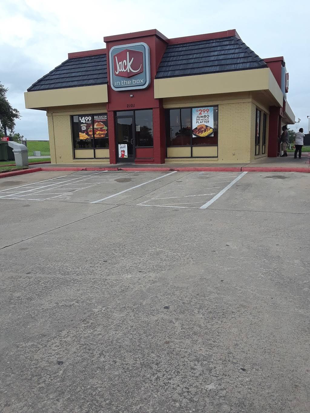 Jack in the Box | restaurant | 2101 Fm 2004 Rd, Texas City, TX 77591, USA | 4099867297 OR +1 409-986-7297