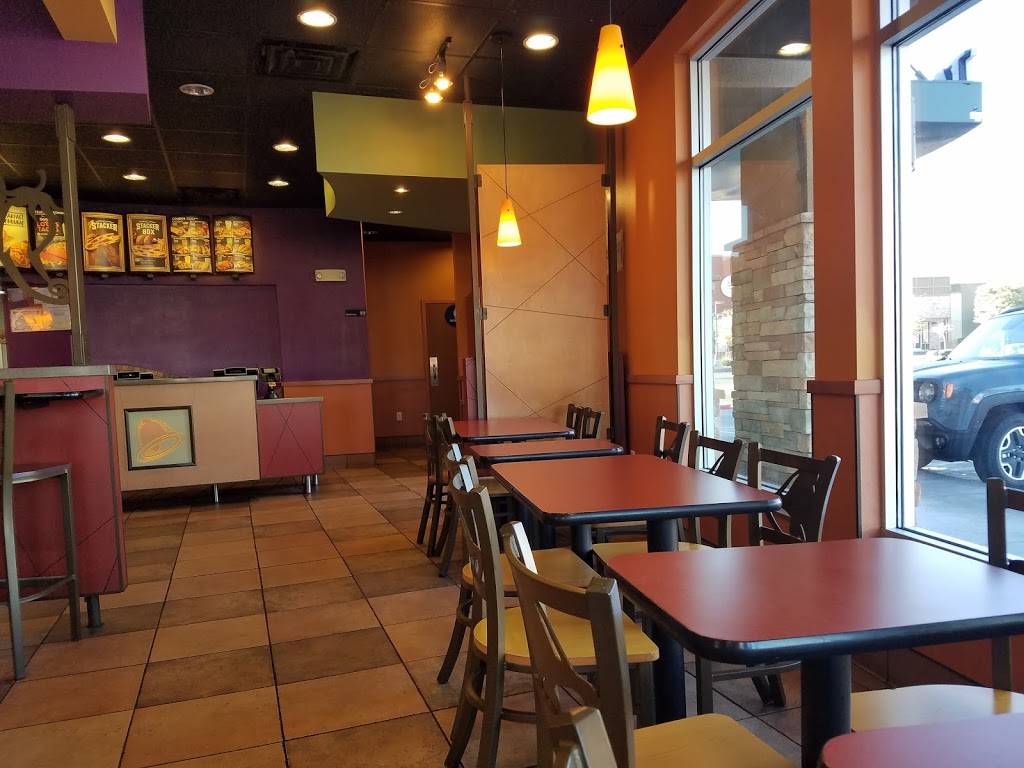Taco Bell | meal takeaway | 355 W Centennial Pkwy, North Las Vegas, NV 89031, USA | 7026449272 OR +1 702-644-9272
