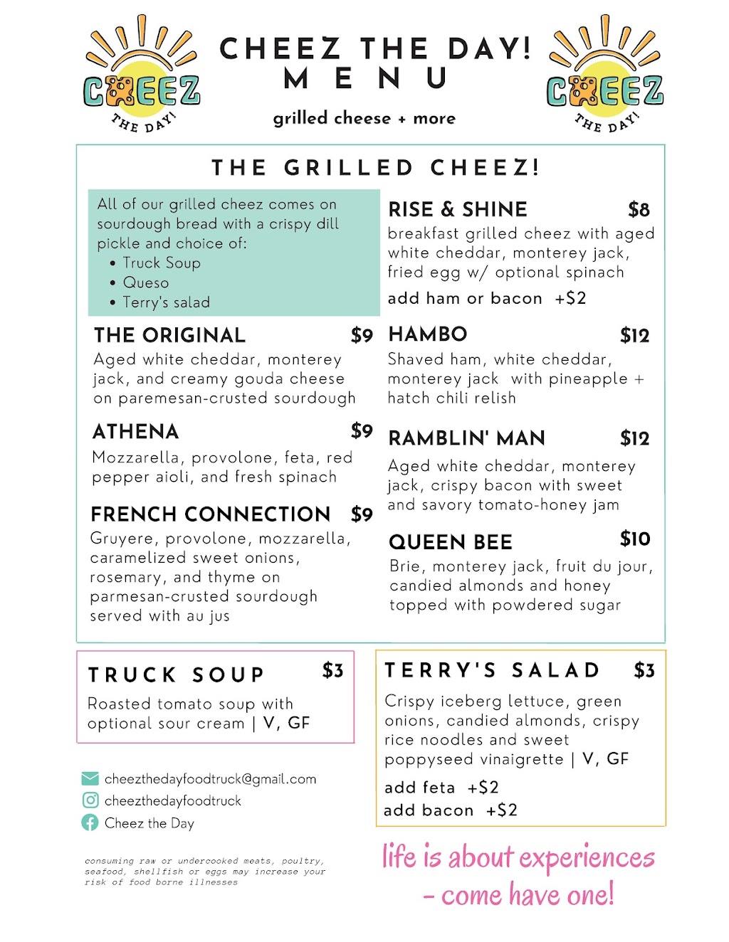 Cheez the Day | restaurant | 5764 Mildred Ln, Milford, OH 45150, USA | 5132358303 OR +1 513-235-8303