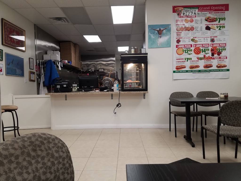 Valintina Pizza | restaurant | 2340 Pacific Coast Hwy B, Long Beach, CA 90804, USA | 5623862550 OR +1 562-386-2550