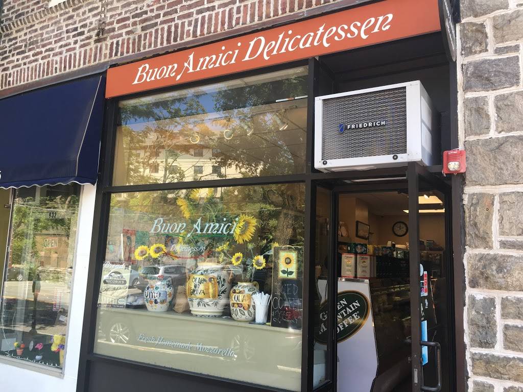 Buon Amici Deli | meal takeaway | 830 Scarsdale Ave, Scarsdale, NY 10583, USA | 9147235844 OR +1 914-723-5844
