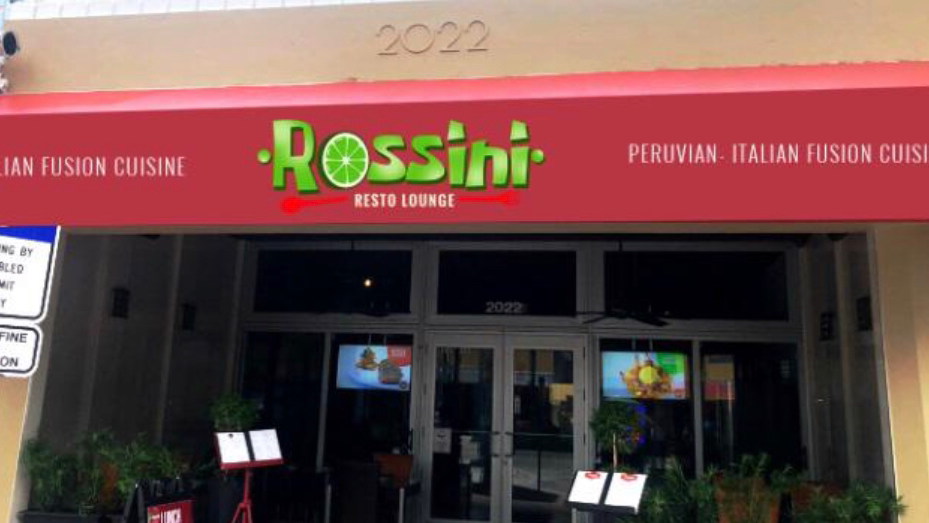 Rossini Resto Lounge | restaurant | 2022 Hollywood Blvd, Hollywood, FL 33020, USA | 9543998346 OR +1 954-399-8346
