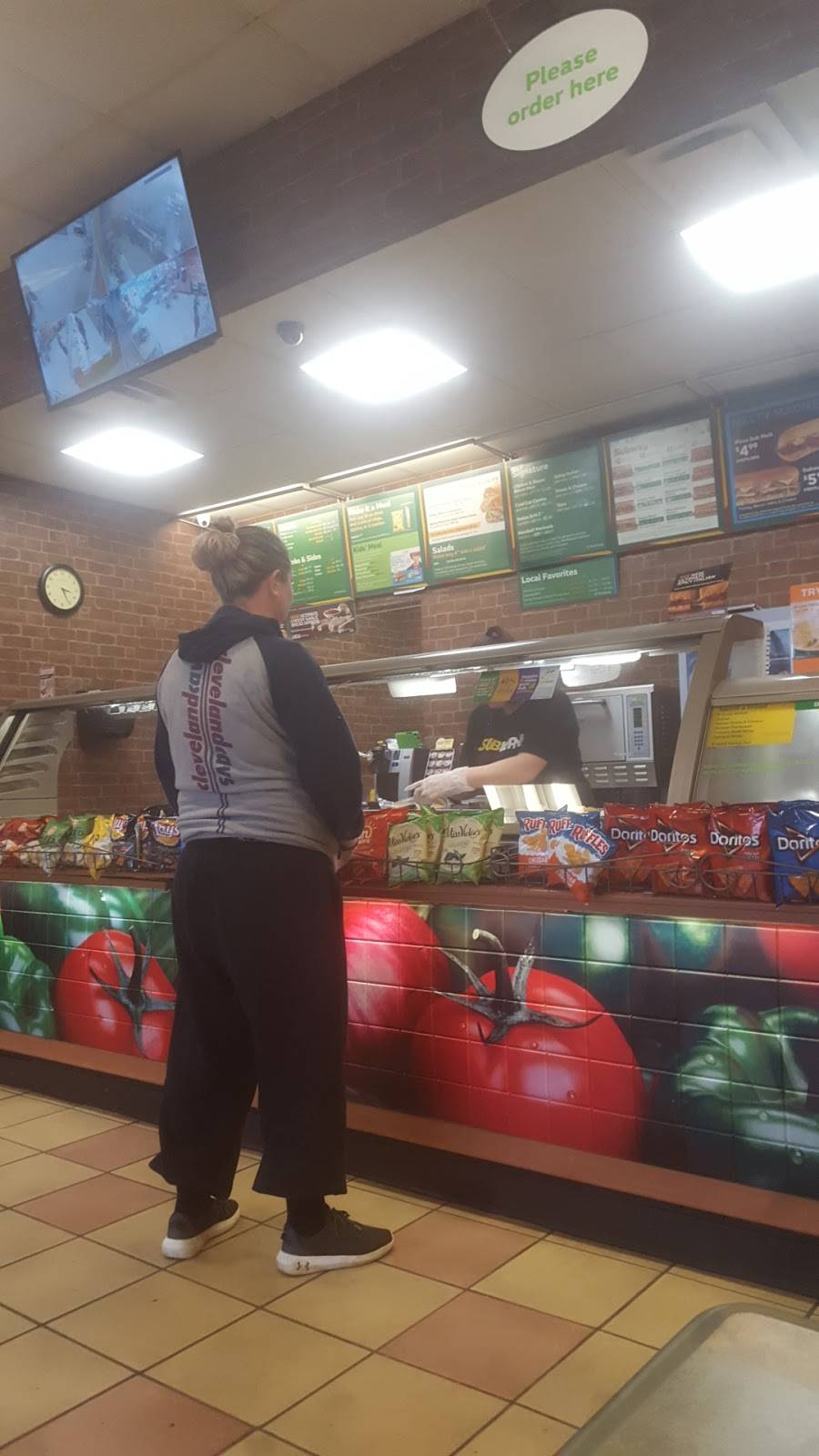 Subway Restaurants | restaurant | 3300 Clark Ave, Cleveland, OH 44109, USA | 2169615363 OR +1 216-961-5363