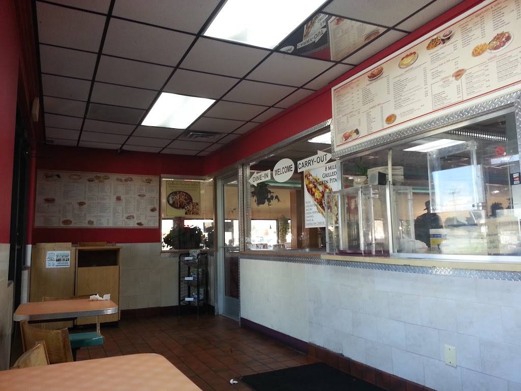 8 Mile Grill & Restaurant | restaurant | 8003 Eight Mile Rd, Detroit, MI 48221, USA | 3138635540 OR +1 313-863-5540