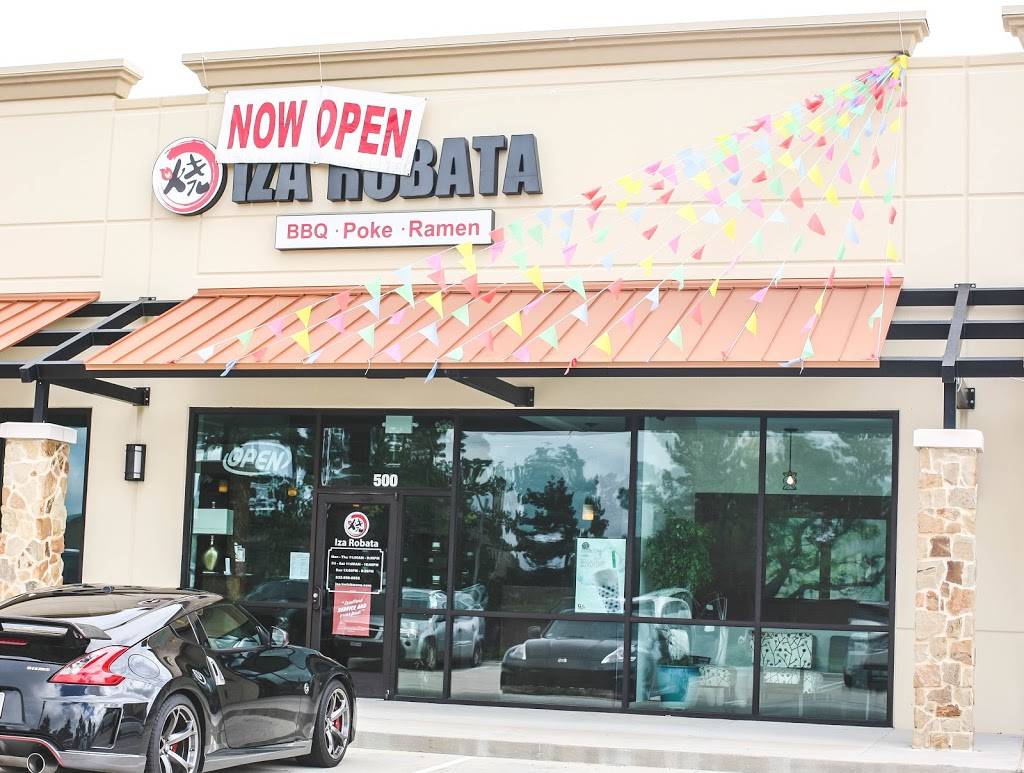 IZA Robata | restaurant | 20212 Champion Forest Dr suite 500, Spring, TX 77379, USA | 8325598898 OR +1 832-559-8898