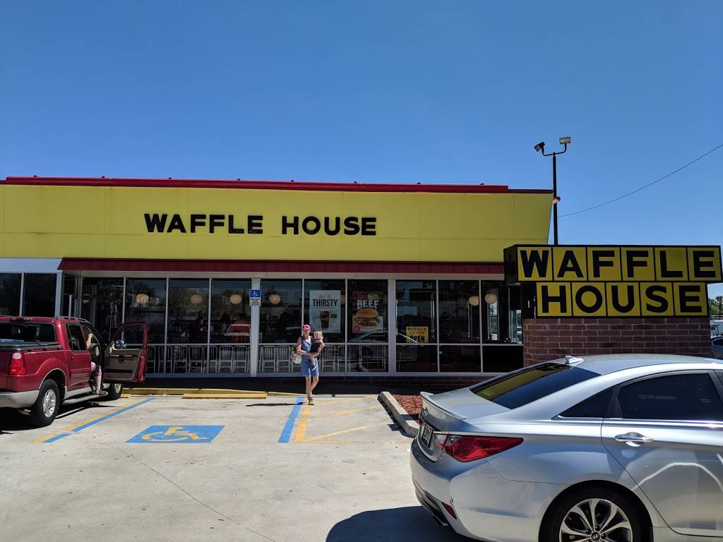 Waffle House | meal takeaway | 4459 W Hillsborough Ave, Tampa, FL 33614, USA | 8138865906 OR +1 813-886-5906