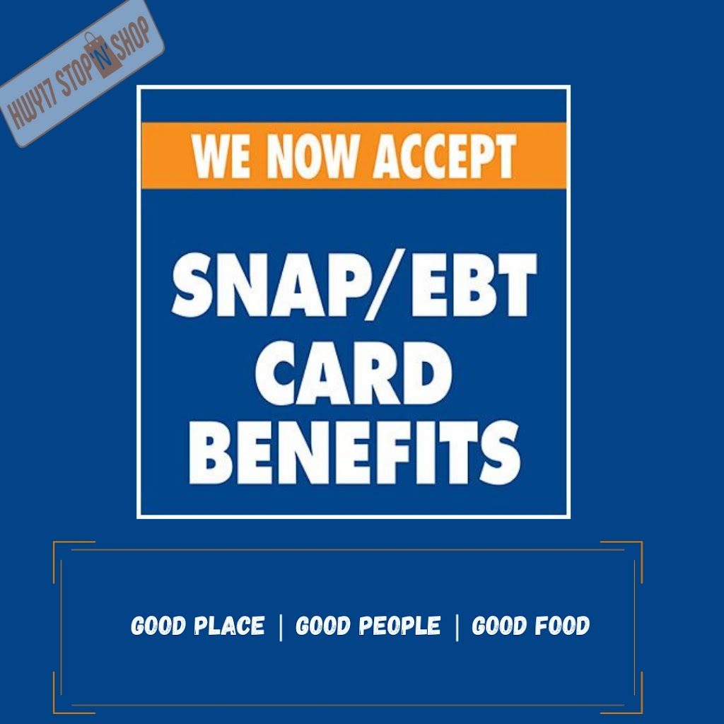 HWY17 STOP ‘N’ SHOP | restaurant | 43968 AL-17, Ward, AL 36922, USA | 3343413418 OR +1 334-341-3418