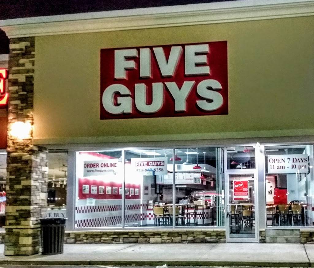 Five Guys | restaurant | Wayne, NJ 07470, USA | 9738378258 OR +1 973-837-8258