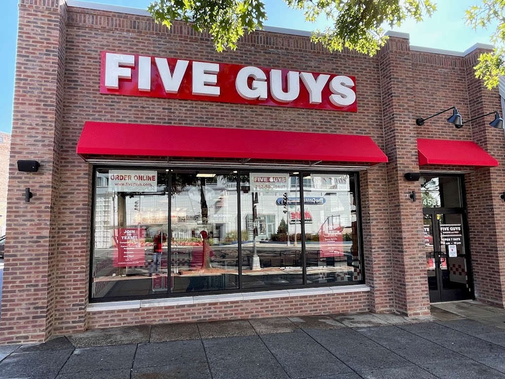 Five Guys | meal takeaway | 4537 Wisconsin Ave NW, Washington, DC 20016, USA | 2025061647 OR +1 202-506-1647