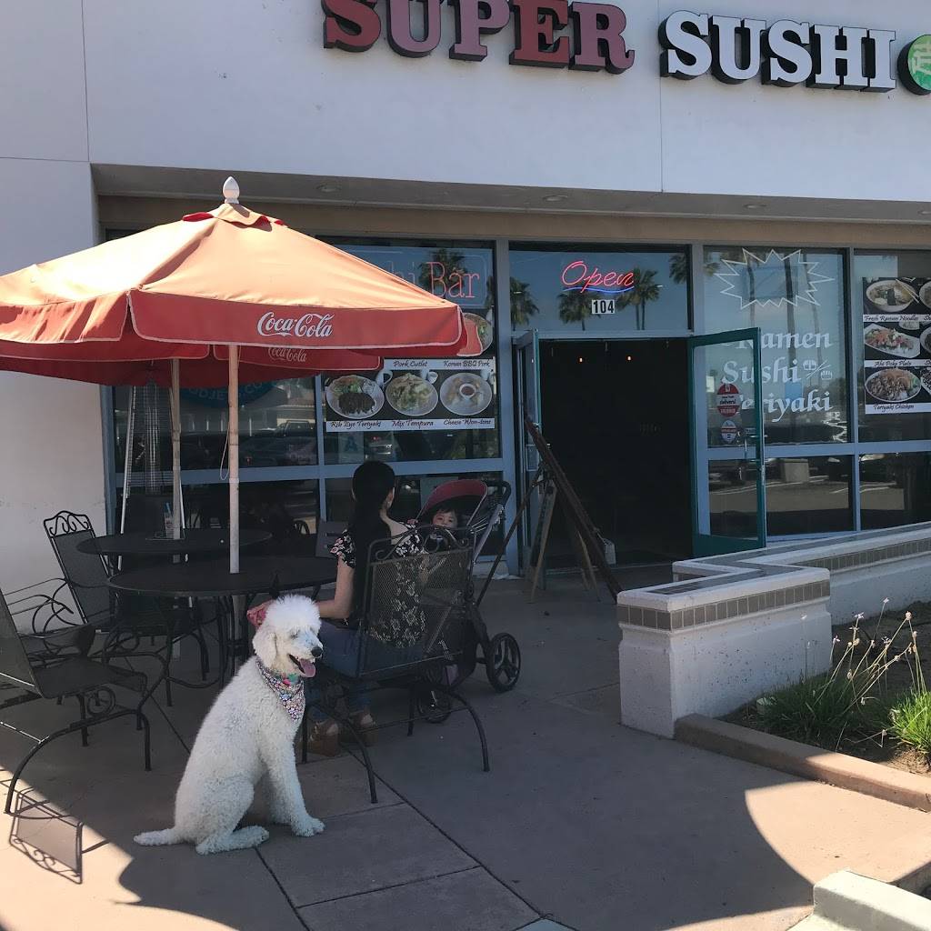 Super Sushi | restaurant | 1854 Marron Rd #104, Carlsbad, CA 92008, USA | 7607295888 OR +1 760-729-5888