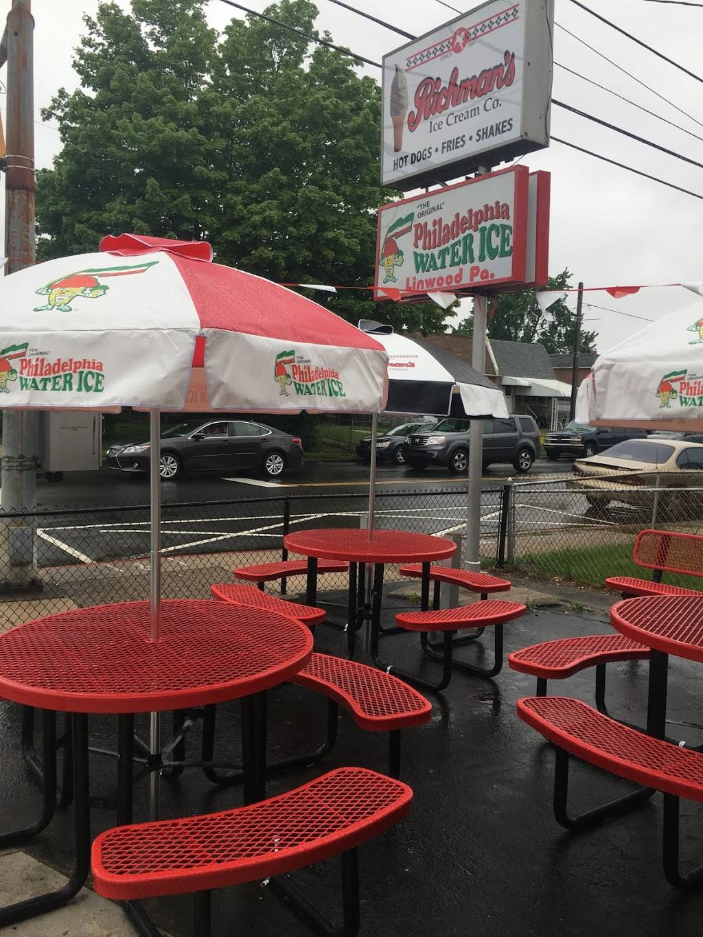 Richmans Ice Cream | restaurant | 1594 Market St, Linwood, PA 19061, USA | 6104850196 OR +1 610-485-0196