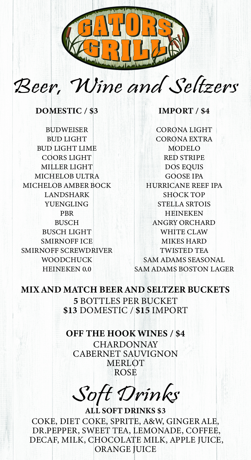 Gators Grill | restaurant | 6901 US-192, Melbourne, FL 32904, USA | 3217232179 OR +1 321-723-2179