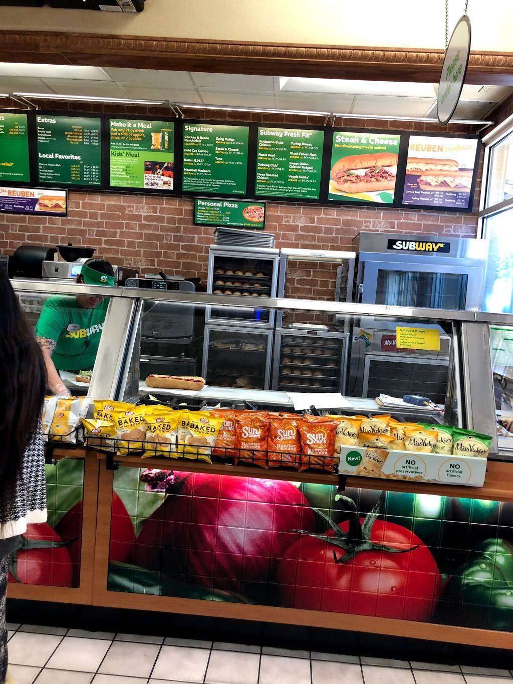 Subway Restaurants | restaurant | 1050 301 South, Baldwin, FL 32234, USA | 9042664238 OR +1 904-266-4238