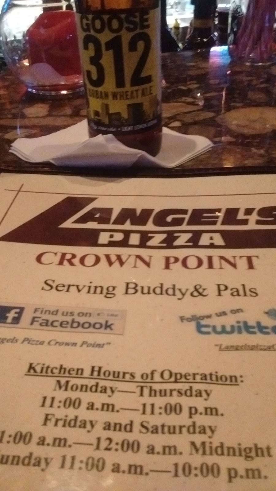 Langels Pizza | restaurant | 1198 E Summit St, Crown Point, IN 46307, USA | 2196638888 OR +1 219-663-8888