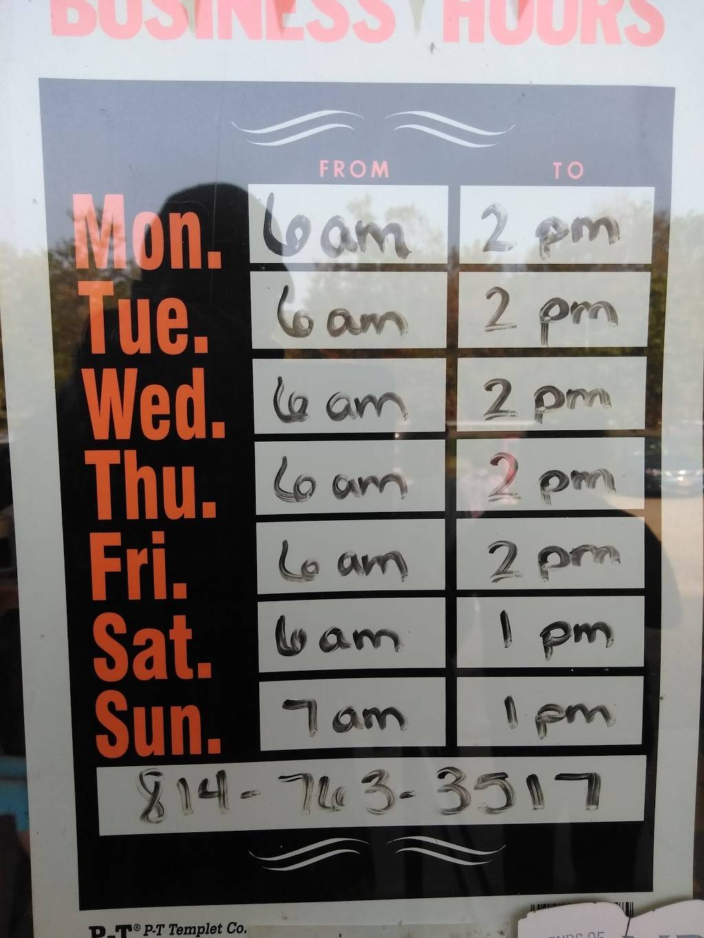 The Factory Restaurant | restaurant | 201 Main St, Saegertown, PA 16433, USA | 8147633517 OR +1 814-763-3517