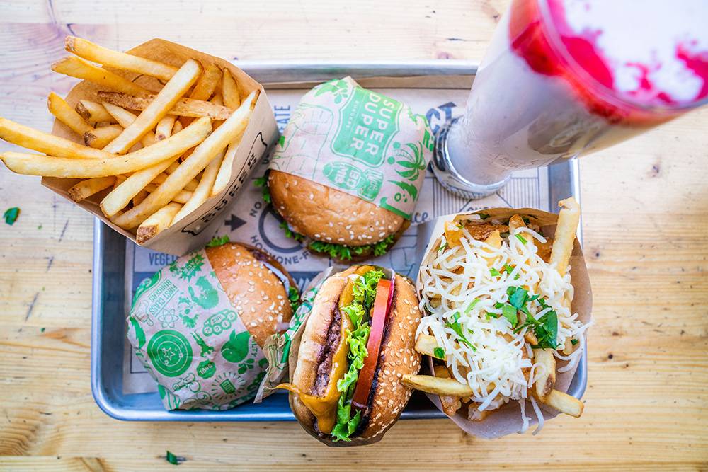 Super Duper Burgers | restaurant | 301 Corte Madera Town Center, Corte Madera, CA 94925, USA | 4155005145 OR +1 415-500-5145