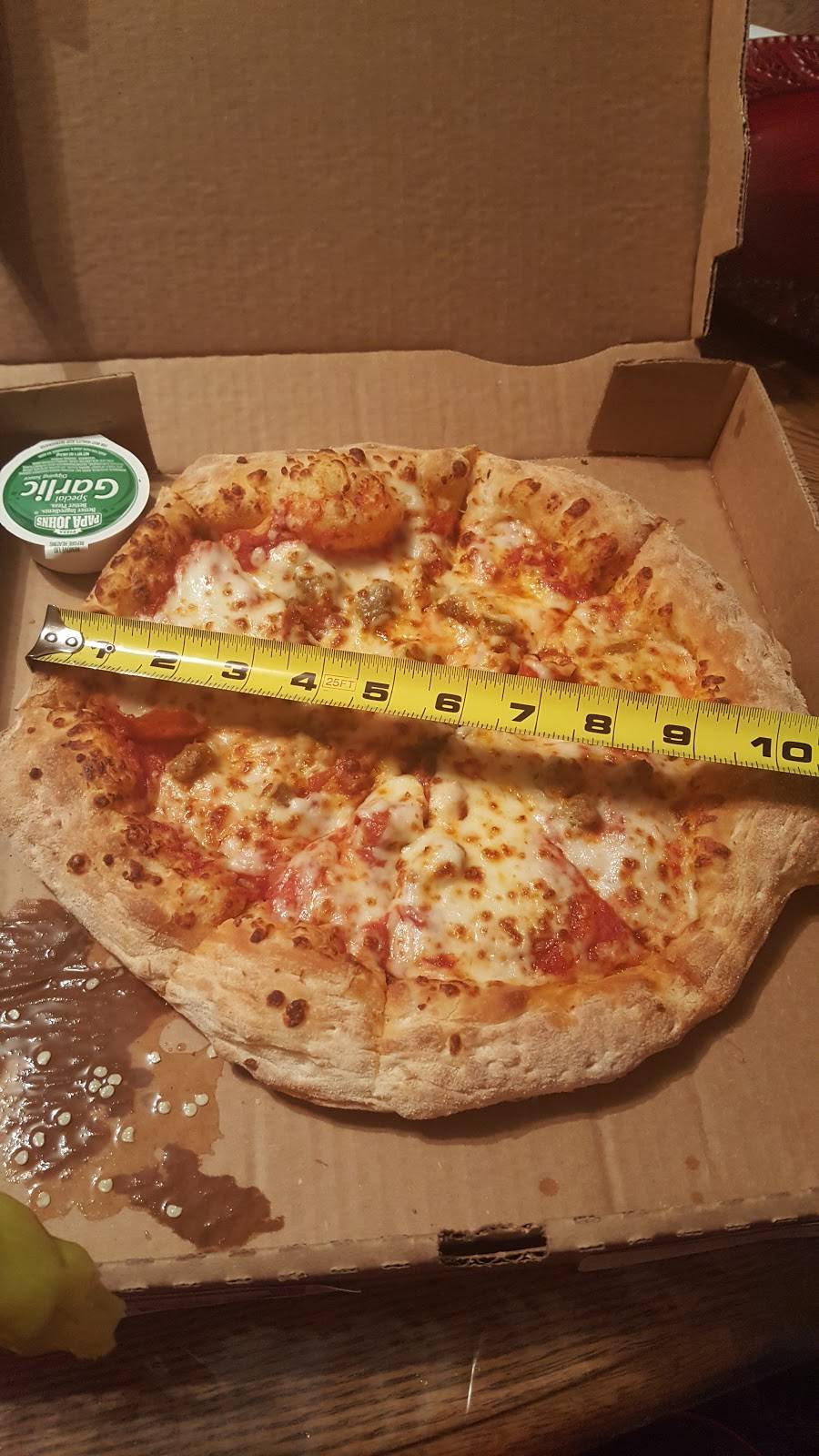 Papa Johns Pizza | restaurant | 545 W Central Ave, Springboro, OH 45066, USA | 9377436066 OR +1 937-743-6066