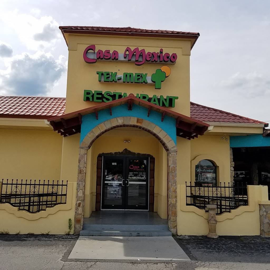 Casa Mexico | restaurant | 1615 N Jackson St, Tullahoma, TN 37388, USA | 9314552288 OR +1 931-455-2288