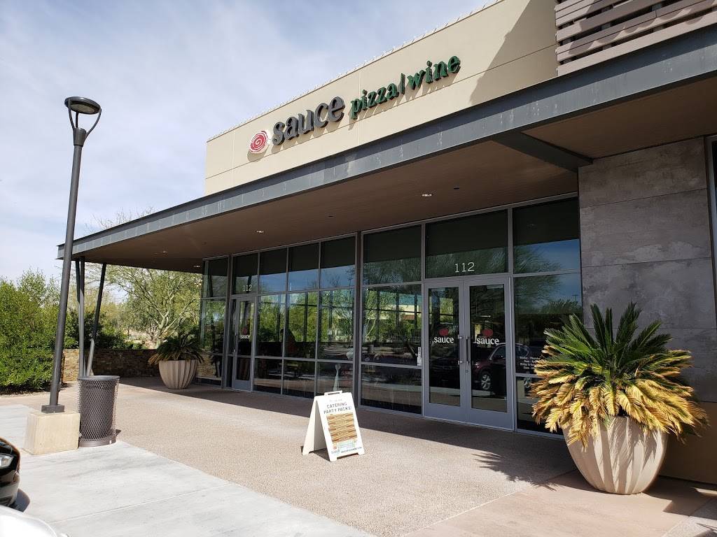 Sauce Pizza & Wine | restaurant | 75 East Rivulon Boulevard, Gilbert, AZ 85297, USA | 4805504000 OR +1 480-550-4000
