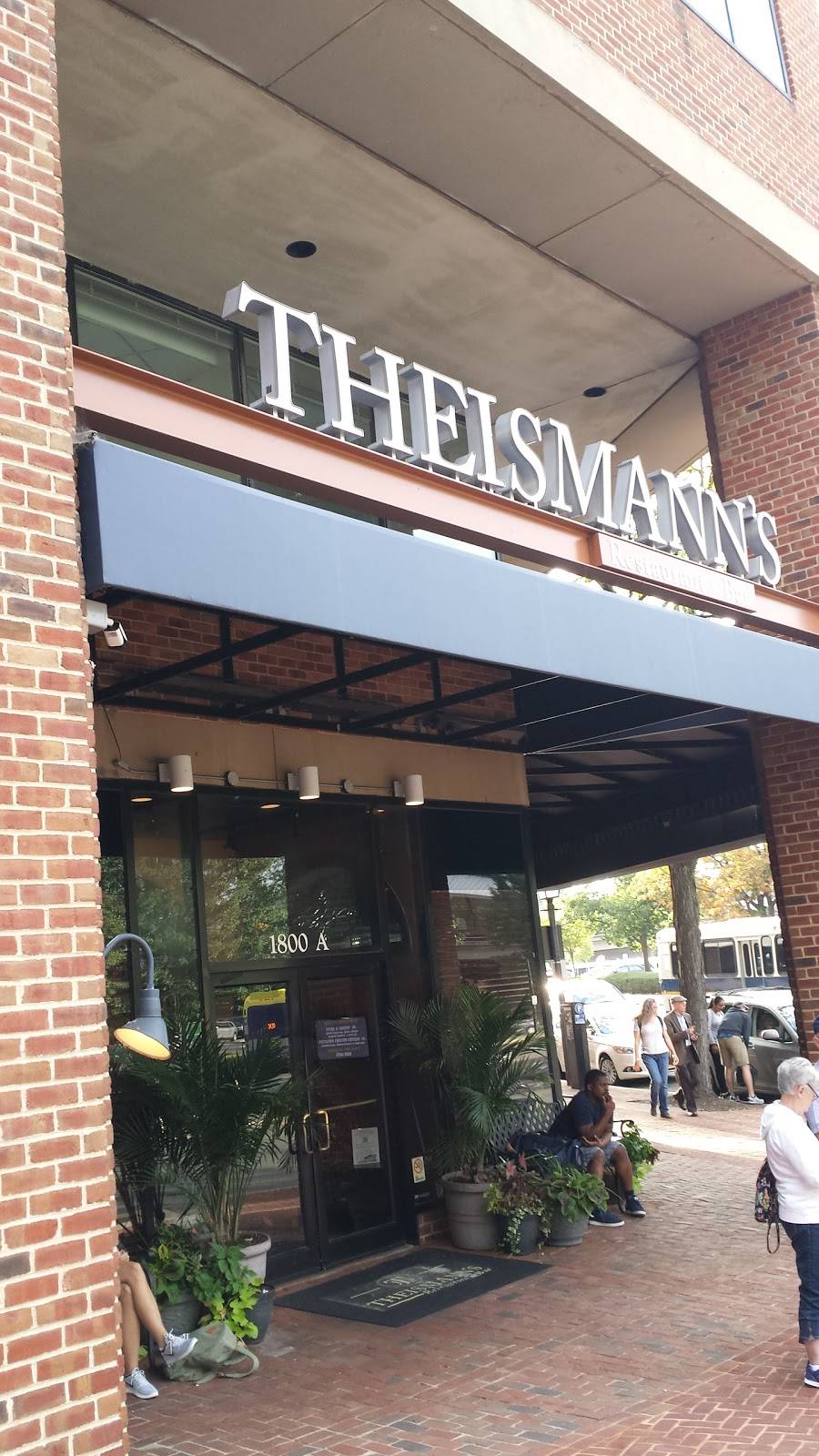 Joe Theismanns Restaurant | restaurant | 1800 Diagonal Rd A, Alexandria, VA 22314, USA | 7037390777 OR +1 703-739-0777