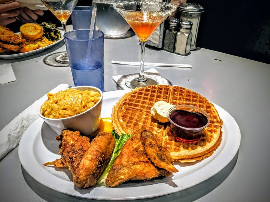 Home of Chicken & Waffles | restaurant | 444 Embarcadero West, Oakland, CA 94607, USA | 5108364446 OR +1 510-836-4446