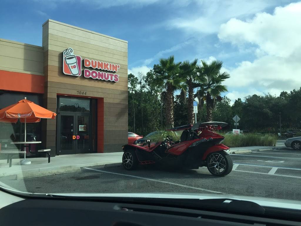Dunkin Donuts | cafe | 7044 Land O Lakes Blvd, Land O Lakes, FL 34638, USA | 8135758603 OR +1 813-575-8603
