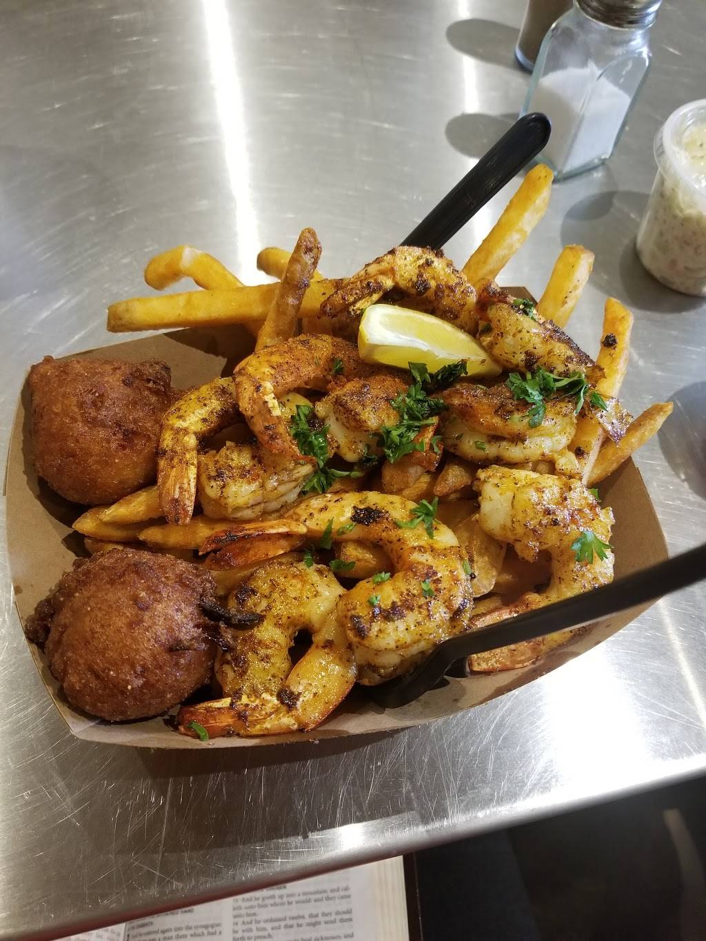 Timotis Seafood Shak | restaurant | 1043 Park St, Jacksonville, FL 32204, USA | 9043748892 OR +1 904-374-8892