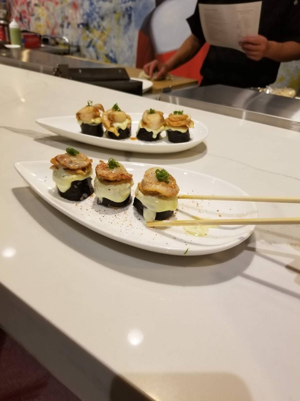 YUME SUSHI | restaurant | 2121 N Westmoreland St A-2, Arlington, VA 22213, USA | 7032695064 OR +1 703-269-5064