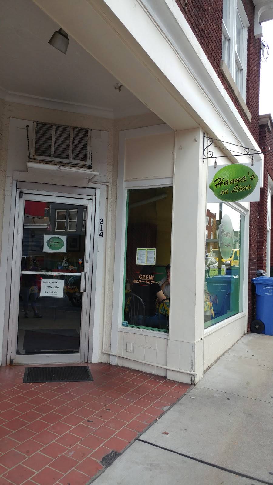Hannas On Lime | restaurant | 214 S Limestone, Lexington, KY 40508, USA | 8592526264 OR +1 859-252-6264
