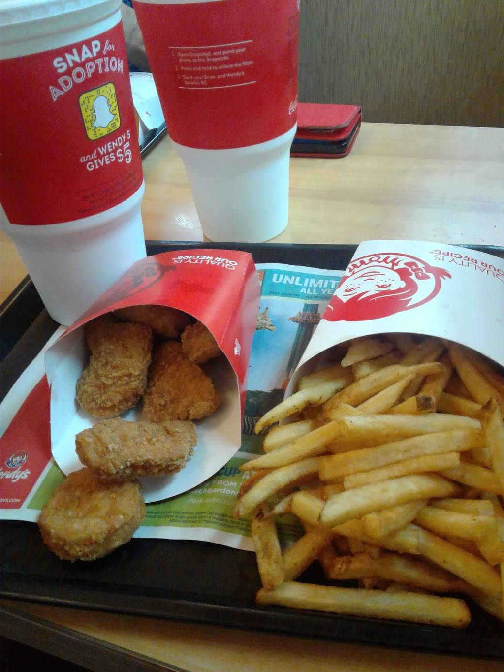 Wendys | restaurant | 2500 W Atlantic Blvd, Pompano Beach, FL 33069, USA | 9549757977 OR +1 954-975-7977